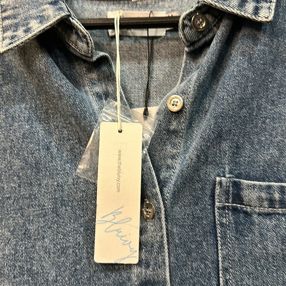 Super cute Jean dress - Picture 3 of 3